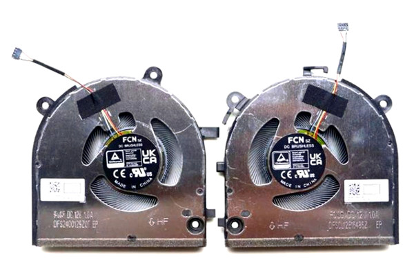 Ventilateur de CPU+GPU pour Lenovo FQC5 DFS2400129Z0T FQC6 DFSCL12E16486Z 5F10S14082 5F10S14081 Ventilateur de CPU+GPU pour Lenovo FQC5 DFS2400129Z0T FQC6 DFSCL12E16486Z 5F10S14082 5F10S14081