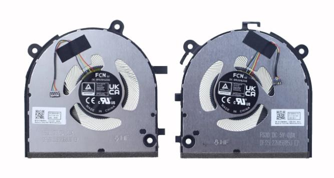 Ventilateur de CPU+GPU pour Lenovo FCN FS3D DFS5L22H15B85J FS3C DFS5L22H05B85J Ventilateur de CPU+GPU pour Lenovo FCN FS3D DFS5L22H15B85J FS3C DFS5L22H05B85J