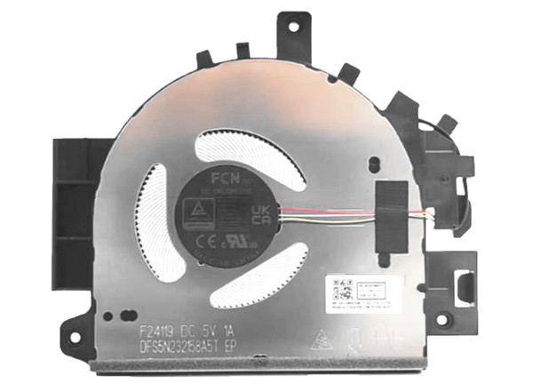 Ventilateur de CPU pour Lenovo Ideapad Slim 3 15irh10 15q8x10 5F10S14209 5F10S14210 5F10S14207