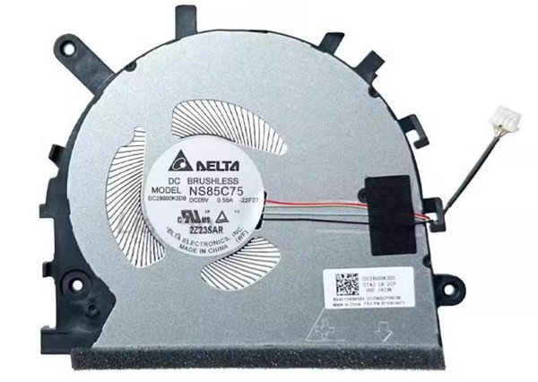 Ventilateur de CPU pour Lenovo Ideapad Slim 5 14abr8 5F10S14071 5F10S14072