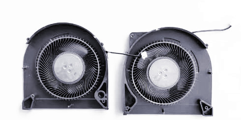 Ventilateur de CPU+GPU 12V pour Lenovo LOQ 15IAX9 15IRX9 15IAX9I