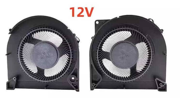 Ventilateur de CPU+GPU 12V pour Lenovo LOQ 15IAX9 15IRX9 15IAX9I