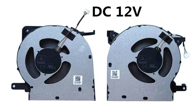Ventilateur de CPU+GPU 2025 12V pour Lenovo Legion 5 15ahp10 15irx10 15iax10