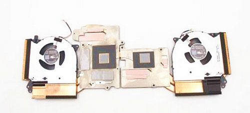 Ventilateur+radiateur 2021 pour Lenovo Legion 5 15ACH6 5H40S20335 5H40S20337 5H40S20336