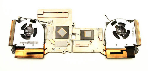 Ventilateur+radiateur pour Lenovo Legion 5 15ACH6A 5H40S20382 5H40S20383