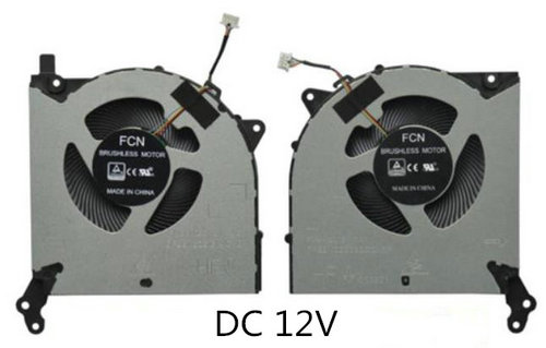 Ventilateur de CPU+GPU 12V pour Lenovo Legion 5 15arh05 15imh05h 15imh05