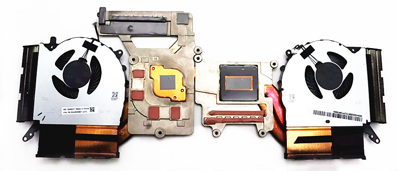 Ventilateur+radiateur 12V 2023 pour Lenovo Legion 5 16irx8 5H40S20807 5H40S20808