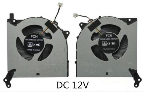 Ventilateur de CPU+GPU 12V pour Lenovo Legion 5 17imh05 17imh05h 17arh05h - Cliquez sur l'image pour la fermer