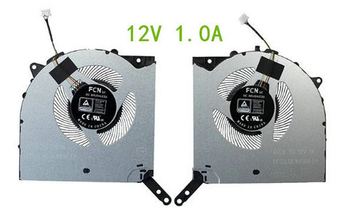 Ventilateur de CPU+GPU 12V 2022 pour Lenovo Legion 5 Pro 16IAH7H 82RF