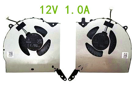 Ventilateur de CPU+GPU 12V 2022 pour Lenovo Legion 5 Pro 16irx8