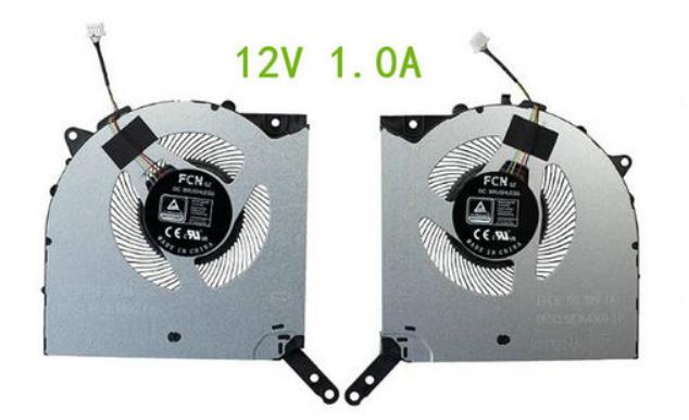 Ventilateur de CPU+GPU 12V pour Lenovo Legion 5 Pro 16iah7h 82rf 82re Ventilateur de CPU+GPU 12V pour Lenovo Legion 5 Pro 16iah7h 82rf 82re