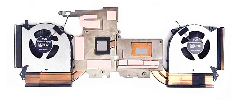 Ventilateur+radiateur 2020 5V pour Lenovo Legion 5P-15imh05 5H40S20093 5H40S20094