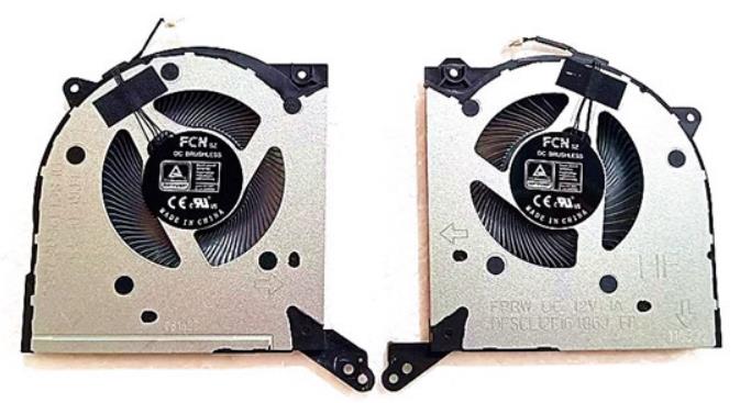 Ventilateur de CPU+GPU 2022 12V pour Lenovo Legion 7 16arha7 82u