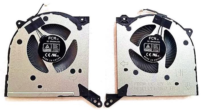 Ventilateur de CPU+GPU 12V 2022 pour Lenovo Legion 7 R9000k