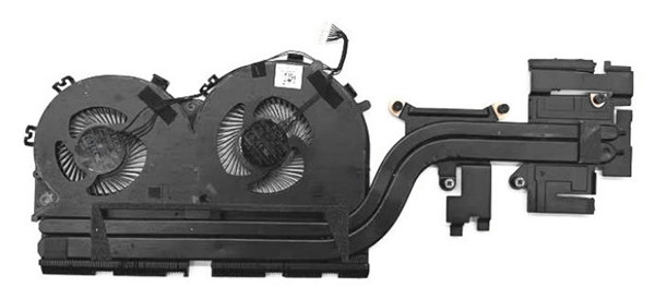 Ventilateur+radiateur GTX1060 pour Lenovo Legion E520-15ikb/E520-15isk