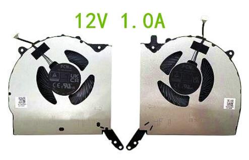 Ventilateur de CPU+GPU 12V pour Lenovo Legion Pro 5 16irx8 82wk