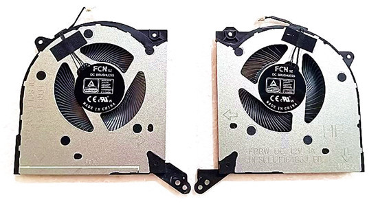 Ventilateur de CPU+GPU 2023 12V pour Lenovo Legion Pro 7 16irx8h 16arha8