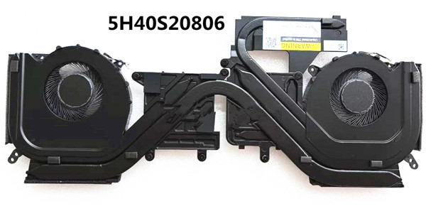 Ventilateur+radiateur 2023 pour Lenovo Legion Pro 7 16irx8 5H40S20804 5H40S20805 5H40S20806