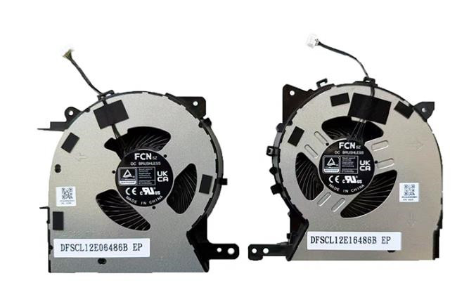 Ventilateur de CPU+GPU pour Lenovo Legion Pro 7 Y9000p iax10h