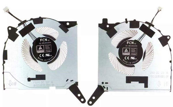 Ventilateur de CPU+GPU 2024 pour Lenovo Legion R7000 aph9 83DH 5H40S20937