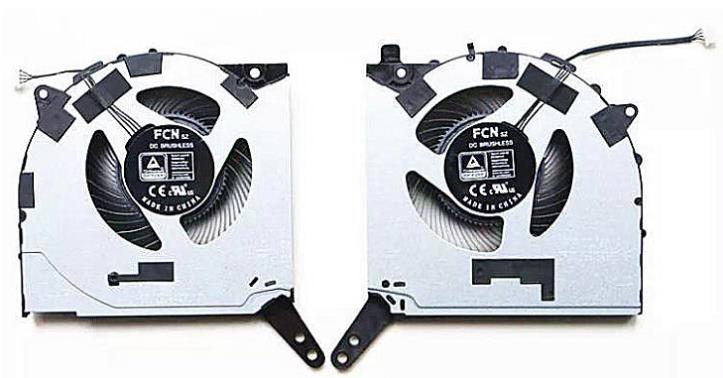 Ventilateur CPU+GPU 12V 2023 pour Lenovo Legion R7000 arp8