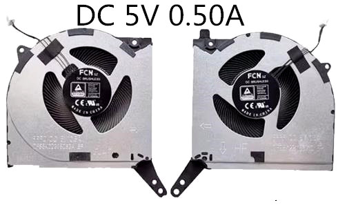 Ventilateur de CPU+GPU 2022 5V pour Lenovo Legion R7000p arh7