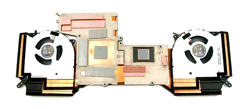 Ventilateur+radiateur 2021 10V pour Lenovo Legion R9000K 5H40S20296 5H40S20297 5H40S20298