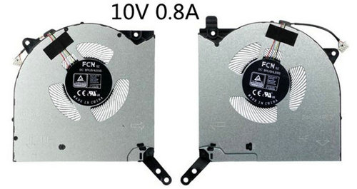 Ventilateur de CPU+GPU 2021 10V pour Lenovo Legion 7 16ACH