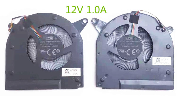 Ventilateur de CPU+GPU 12V 2021 pour Lenovo FNR5 DFSCL12E16486L FNR6 DFS2400121P0T BAPC0808R2H Y001 BAPB0808R2H Y001