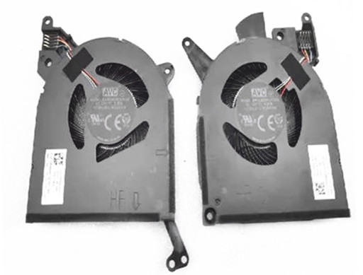 Ventilateur de CPU+GPU pour Lenovo Legion Slim 5 14APH8 5F10S14116 5F10S14117