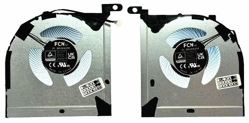 Ventilateur de CPU+GPU 12V pour Lenovo Legion Slim 5 16APH8