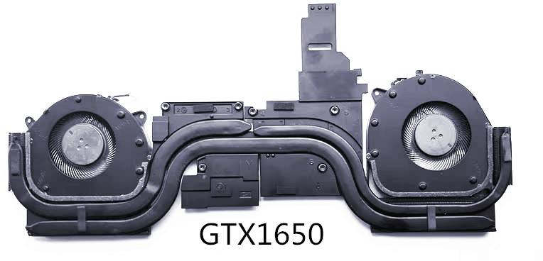 Ventilateur+radiateur GTX1650 pour Lenovo Legion Y540-15irh 5H40S19938