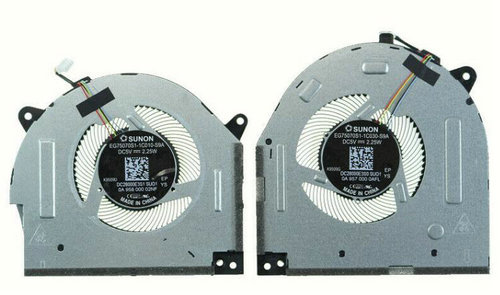 Ventilateur de GPU+CPU pour Lenovo EG75070S1-1C010-S9A EG75070S1-1C030-S9A - Cliquez sur l'image pour la fermer