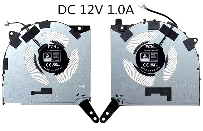 Ventilateur de CPU+GPU 2022 12V pour Lenovo Legion Y7000p iah7