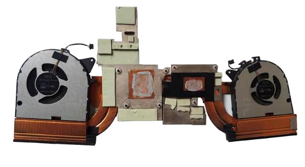 Ventilateur+radiateur pour Lenovo Legion Y7000P-2019 GTX1660Ti