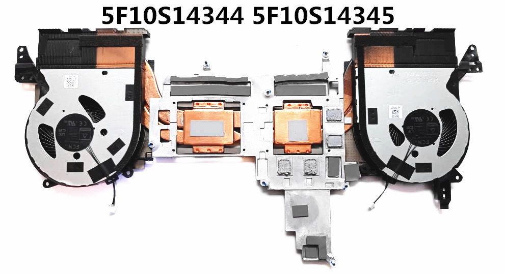 Ventilateur+radiateur 2025 pour Lenovo Legion Y7000P IRX10 5F10S14344 5F10S14345