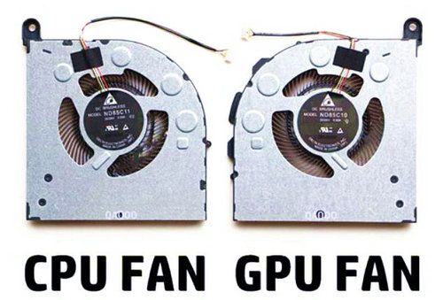 Ventilateur de CPU+GPU 2019 5V pour Lenovo Legion Y730 Y740 Series