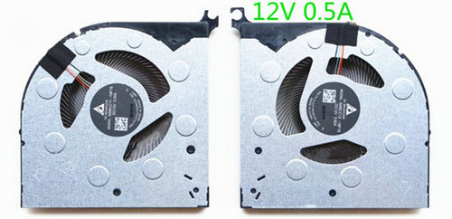 Ventilateur de CPU+GPU 2020 12V pour Lenovo NS8CC11-20C03 NS8CC12-20C04