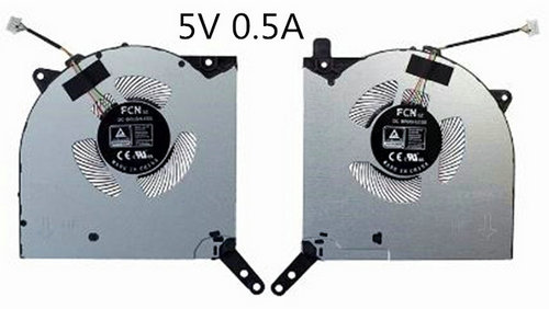 Ventilateur de CPU+GPU 2021 5V pour Lenovo NS85C62-20L10 NS85C63-20L11 - Cliquez sur l'image pour la fermer