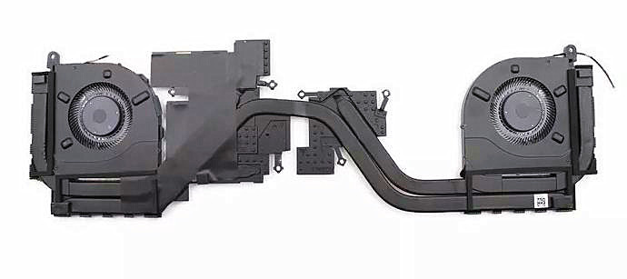 Ventilateur+radiateur 2019SE pour Lenovo Legion Y9000K 5H40S19890 5H40S19891 5H40S19892