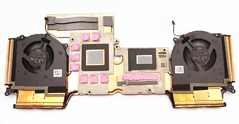 Ventilateur+radiateur 2022 Intel pour Lenovo 5H40S20734 5H40S20741 5H40S20742