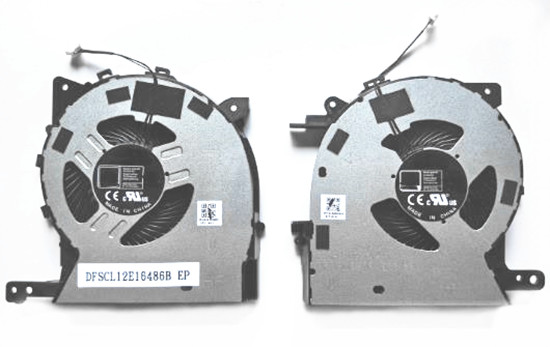 Ventilateur de CPU+GPU 2025 12V pour Lenovo Legion Y9000P R9000P RTX5090 F24293 F24295 Ventilateur de CPU+GPU 2025 12V pour Lenovo Legion Y9000P R9000P RTX5090 F24293 F24295