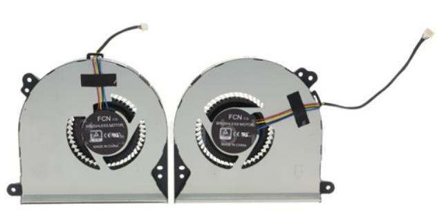 Ventilateur de CPU+GPU pour Lenovo DC28000CWS0 DC28000CYS0