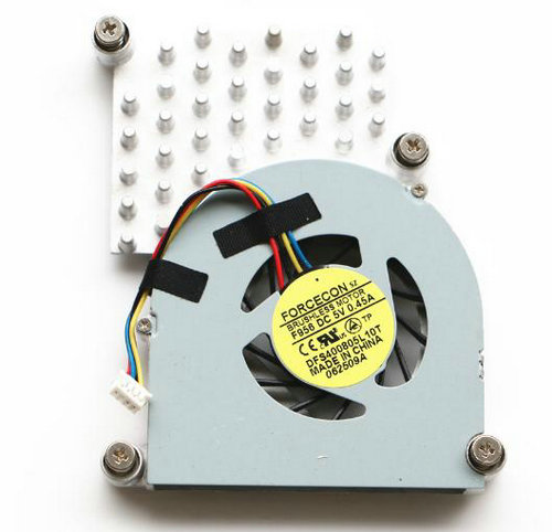 Ventilateur CPU + radiateur Lenovo Q100 Q110 DFS400805L10T F956 - Cliquez sur l'image pour la fermer