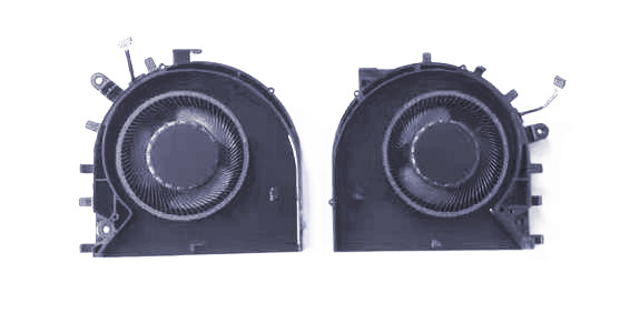 Ventilateur de CPU+GPU 12V pour Lenovo Slim Pro 9 16irp8