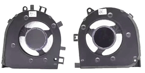 Ventilateur de CPU+GPU pour Lenovo ThinkBook 16 G6+ IMH 5F10S14151 5F10S14152 Ventilateur de CPU+GPU pour Lenovo ThinkBook 16 G6+ IMH 5F10S14151 5F10S14152