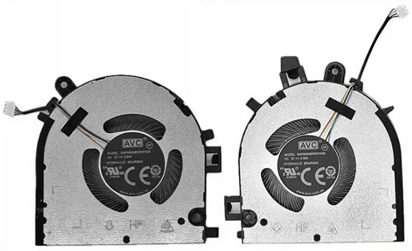 Ventilateur de CPU+GPU 2024 pour Lenovo BAPA0608R5HY005 BAPA0608R5HY006