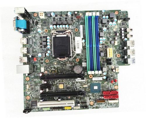 Lenovo ThinkCentre M720T M720S I370MS LGA1151 DDR4 carte mère 01LM339