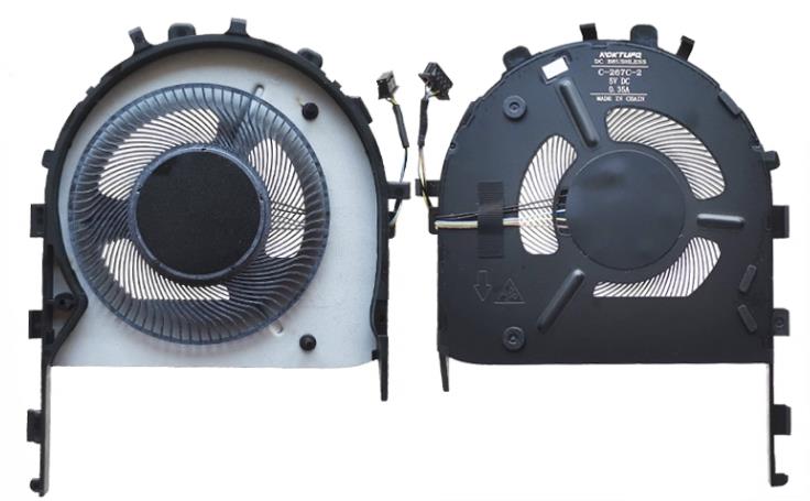 Ventilateur de CPU pour Lenovo Thinkpad E14 Gen 1 E15 Gen 1