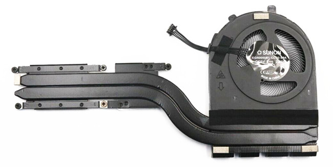 Ventilateur+radiateur pour Lenovo ThinkPad E480 E580 R480 01LW123 01LW124 01LW122 02HM042